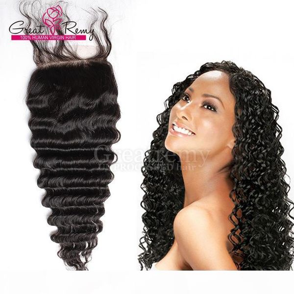 indian deep wave frontal closure part 4*4 hairpieces virgin human hair greatremy drop shipping also wholesale, Black
indian deep wave frontal closure part 4*4 hairpieces virgin human hair greatremy drop shipping also wholesale, Black