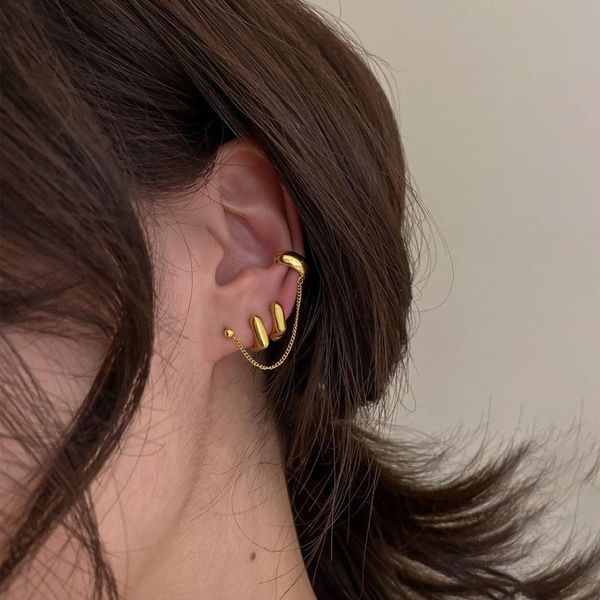 hoop & huggie srcoi thick gold color square curve earrings wide minimalist geometric punk style irregular women jewelry friend, Golden;silver
hoop & huggie srcoi thick gold color square curve earrings wide minimalist geometric punk style irregular women jewelry friend, Golden;silver