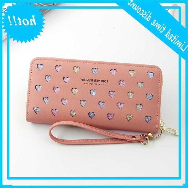 women long love heart hollow design wallet for telephone leather high capacity cardholder clutch portefeuilles carteira feminina, Red;black
women long love heart hollow design wallet for telephone leather high capacity cardholder clutch portefeuilles carteira feminina, Red;black