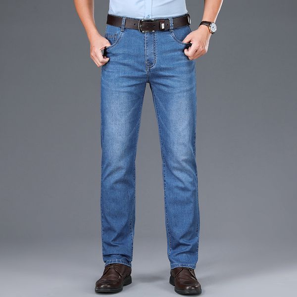 2020 thin 2021 men's breech breeches straight-line high-waisted clothing tencel classical male corduroys 3qeo, Blue
2020 thin 2021 men's breech breeches straight-line high-waisted clothing tencel classical male corduroys 3qeo, Blue