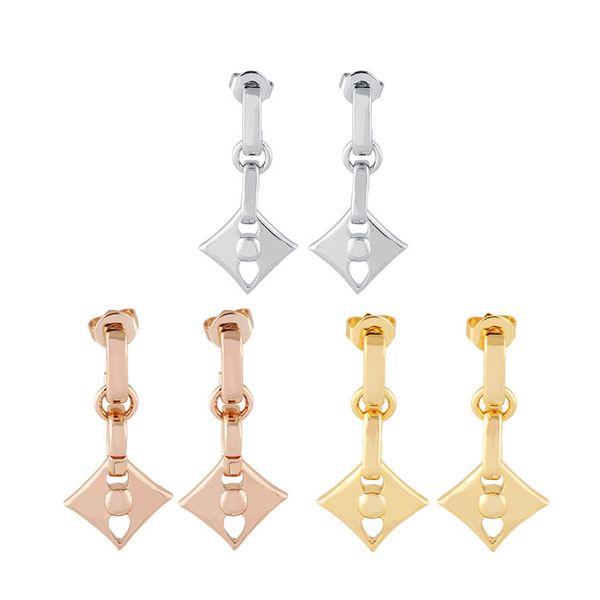 fashion earrings with hollow women designer earrings silver rose gold stainless steel jewelry gold hoop earrings wholesale, Golden
fashion earrings with hollow women designer earrings silver rose gold stainless steel jewelry gold hoop earrings wholesale, Golden