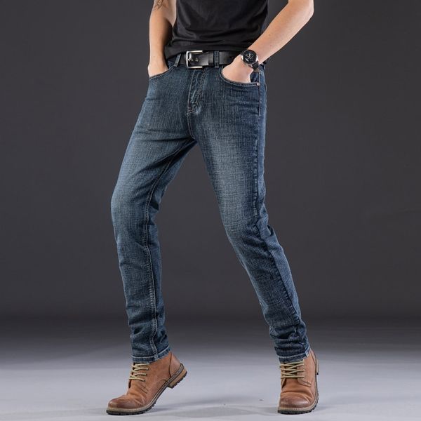 20 осень зима новый мужские джинсы корейской моды случайные jeansjeans и jeanselastic случайные штаны тонкие брюки прямые ноги y5fal, Blue
20 осень зима новый мужские джинсы корейской моды случайные jeansjeans и jeanselastic случайные штаны тонкие брюки прямые ноги y5fal, Blue