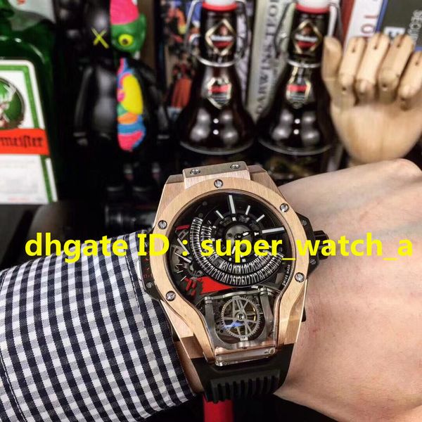 2020 montre de luxe polished metal watch case is equipped with the original imported mechanical movement of 45mm rubber mens watches, Slivery;brown
2020 montre de luxe polished metal watch case is equipped with the original imported mechanical movement of 45mm rubber mens watches, Slivery;brown
