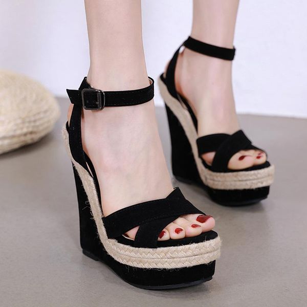 shoes handmade sandal comfort for women high heel sandals wedge summer heels 2021 women's espadrilles platform suit, Black
shoes handmade sandal comfort for women high heel sandals wedge summer heels 2021 women's espadrilles platform suit, Black