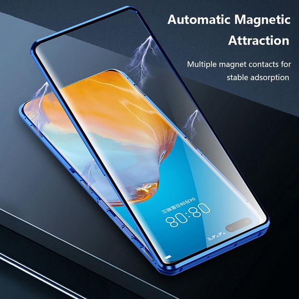 360 металлов магнитный чехол для телефона для huawei p40 p30 p20 mate30 mate20 pro honor 20 30 30 30 с двойной стороной закаленного стекла h
360 металлов магнитный чехол для телефона для huawei p40 p30 p20 mate30 mate20 pro honor 20 30 30 30 с двойной стороной закаленного стекла h