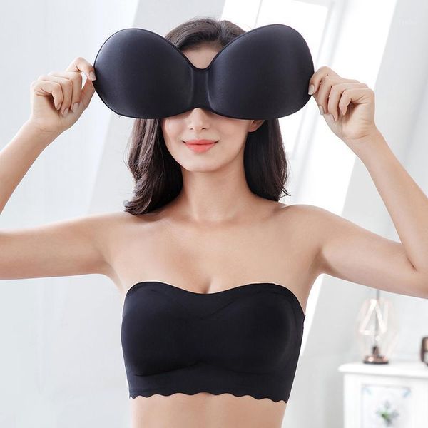 plus size bras strapless for women underwear solid color self adhesive invisible bra 2020 push up bralette brassiere -7xl1, Red;black
plus size bras strapless for women underwear solid color self adhesive invisible bra 2020 push up bralette brassiere -7xl1, Red;black