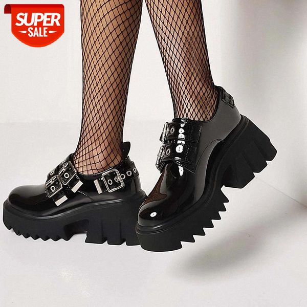 ribetrini brand new female spring buckle platform gothic chunky heel shoes punk women pumps casual slip on stylish pumps #ch2p
ribetrini brand new female spring buckle platform gothic chunky heel shoes punk women pumps casual slip on stylish pumps #ch2p