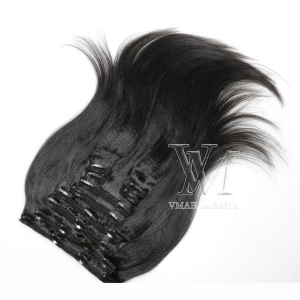 vmae brazilian hair 12 to 26 inch all clip ins human hair extensions unprocessed 160g natural color, Black;brown
vmae brazilian hair 12 to 26 inch all clip ins human hair extensions unprocessed 160g natural color, Black;brown