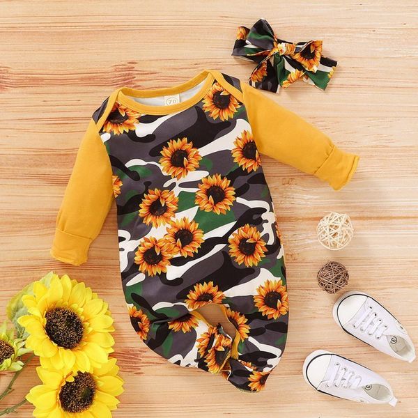 autumn newborn baby girl clothes long sleeve camouflage floral print romper jumpsuit headband soft baby outfit two piece12 201028, Blue
autumn newborn baby girl clothes long sleeve camouflage floral print romper jumpsuit headband soft baby outfit two piece12 201028, Blue