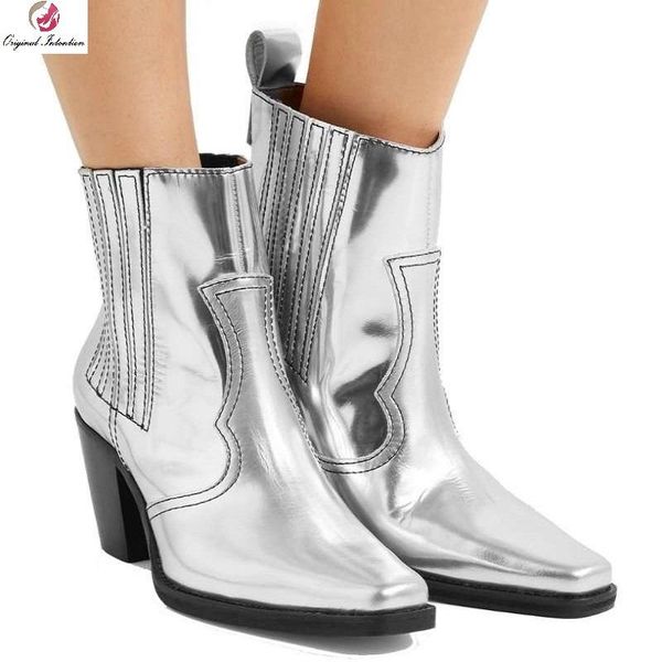 boots women ankle spring autumn fashion silver handmade basic casual woman square toe heel large size 35-45, Black
boots women ankle spring autumn fashion silver handmade basic casual woman square toe heel large size 35-45, Black