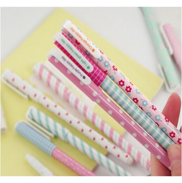 20 pcs/lot color gel pen kawaii stationery korean flower canetas escolar papelaria gift office materia jllusx sport777
20 pcs/lot color gel pen kawaii stationery korean flower canetas escolar papelaria gift office materia jllusx sport777