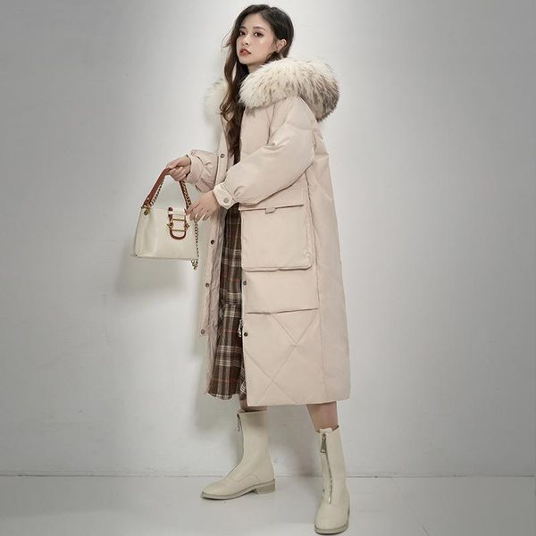 zvaqs women's winter down jacket 2020 90%white duck down jackets female fur collar hooded parkas woman coat mujeres abrigos tn89, Black
zvaqs women's winter down jacket 2020 90%white duck down jackets female fur collar hooded parkas woman coat mujeres abrigos tn89, Black