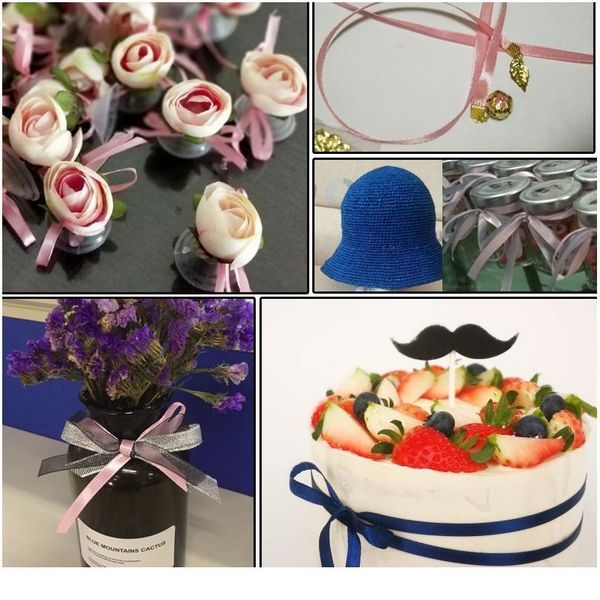 25yards/roll grosgrain satin ribbons 6mm wide color chair back bow braided wedding silk ribbon diy gift handmade edging jllket, Pink;blue
25yards/roll grosgrain satin ribbons 6mm wide color chair back bow braided wedding silk ribbon diy gift handmade edging jllket, Pink;blue