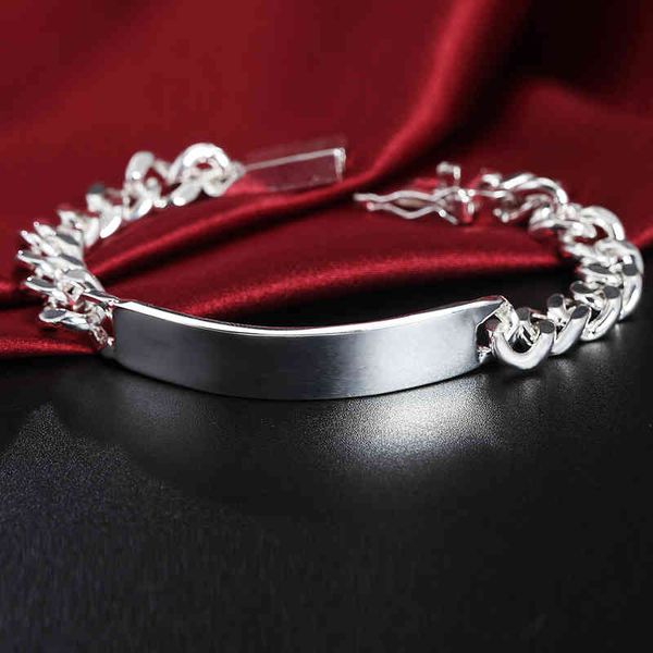 new 925 sterling silver 10mm chain bracelets for men wedding party wild classic christmas gift fashion jewelry, Golden;silver
new 925 sterling silver 10mm chain bracelets for men wedding party wild classic christmas gift fashion jewelry, Golden;silver
