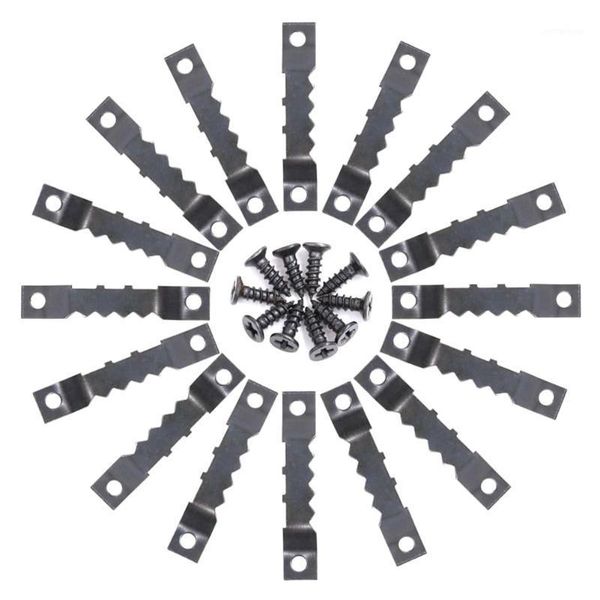 hooks & rails 120pcs sawtooth picture po oil painting frame hanger with dual holes screws for home decorations1
hooks & rails 120pcs sawtooth picture po oil painting frame hanger with dual holes screws for home decorations1