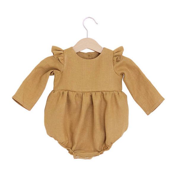 baby girls clothes newborn baby linen cotton jumpsuit long sleeve kids girls ruffle rompers baby body suits d1288 y1221, Blue
baby girls clothes newborn baby linen cotton jumpsuit long sleeve kids girls ruffle rompers baby body suits d1288 y1221, Blue