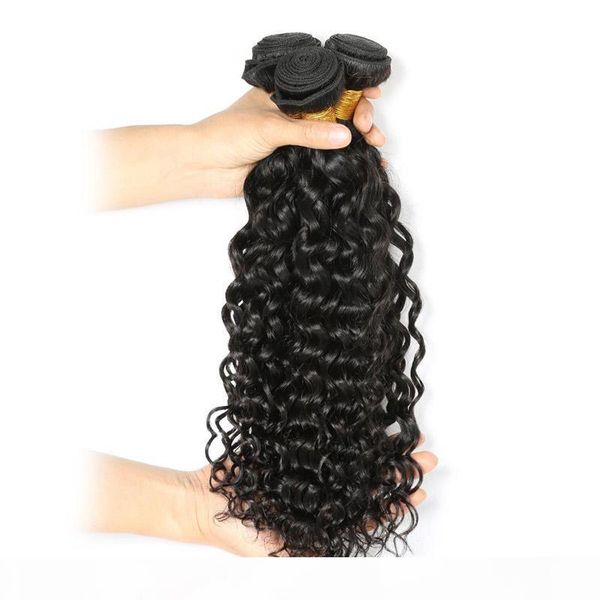 brazilian virgin human hair 1 bundle water wave curly double wefts unprocessed hiar bundles one weave 8-30inch water wave, Black;brown
brazilian virgin human hair 1 bundle water wave curly double wefts unprocessed hiar bundles one weave 8-30inch water wave, Black;brown