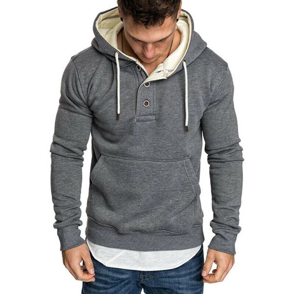 mens winter warm long sleeve sweatshirt pullover solid casual jumper hoodies front button sweatshirts, Black
mens winter warm long sleeve sweatshirt pullover solid casual jumper hoodies front button sweatshirts, Black