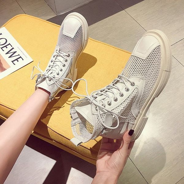 spring summer martin female british thin hollow out breathable sandals gauze short boots genuine leather versatile mesh sa, Black;grey
spring summer martin female british thin hollow out breathable sandals gauze short boots genuine leather versatile mesh sa, Black;grey