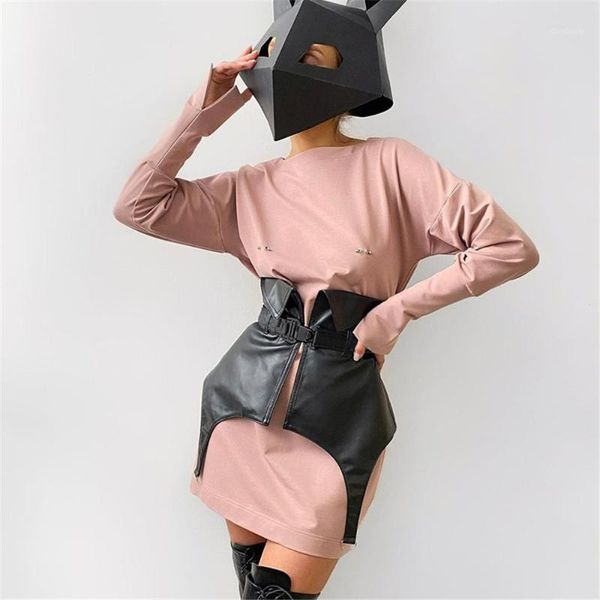 black leather pu corselt belt women summer fashion high waist belly rubber body shaping streetwear female outfits indie 20211, White 
black leather pu corselt belt women summer fashion high waist belly rubber body shaping streetwear female outfits indie 20211, White