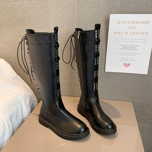 riding boots knee-high boots women shoes round toe zipper long ladies autumn winter black botas mujer p208
riding boots knee-high boots women shoes round toe zipper long ladies autumn winter black botas mujer p208