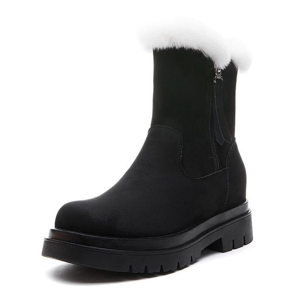 warm platform shoes woman winter boots for women ankle boots female chaussure femme woman booties snow women shoes fashion new, Black
warm platform shoes woman winter boots for women ankle boots female chaussure femme woman booties snow women shoes fashion new, Black