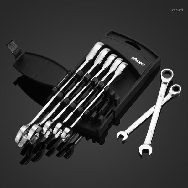 7pcs 8/10/12/13/14/17/19mm double-ended combination ratchet spanner open-ended wrench set car automotive fix hardware tools1
7pcs 8/10/12/13/14/17/19mm double-ended combination ratchet spanner open-ended wrench set car automotive fix hardware tools1