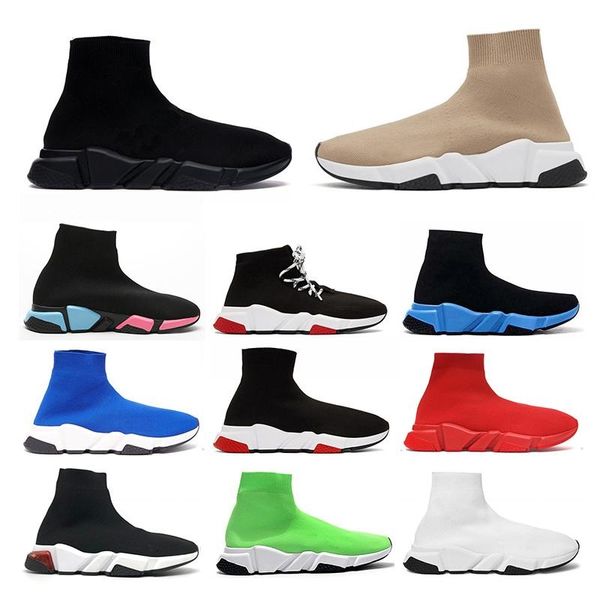 2020 designer sock sport shoes womens mens flat casual shoes tripler vintage graffiti sneakers socks boots designer platform trainers, Black
2020 designer sock sport shoes womens mens flat casual shoes tripler vintage graffiti sneakers socks boots designer platform trainers, Black