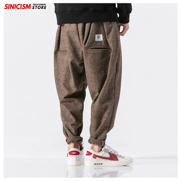 mrgoldenbowl store male loose jogger legging pant japanese casual cotton solid thick trouser 5xl chinese baggy linen harem pants 201110, Black
mrgoldenbowl store male loose jogger legging pant japanese casual cotton solid thick trouser 5xl chinese baggy linen harem pants 201110, Black