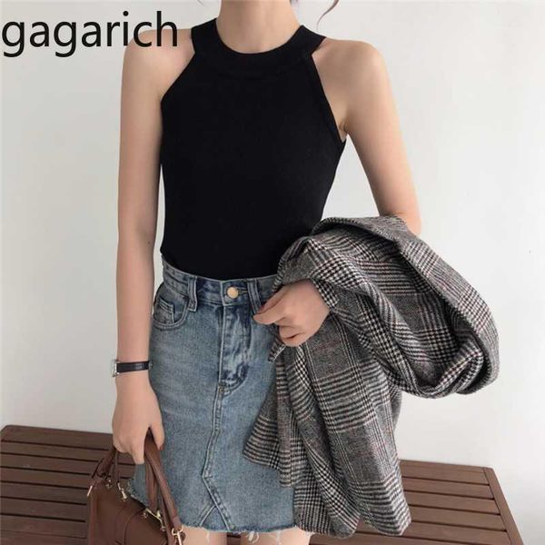 gagarich women vest 2020 spring summer korean style chic off shoulder knit sleeveless slim solid vest outer wear femme 1, Black;white
gagarich women vest 2020 spring summer korean style chic off shoulder knit sleeveless slim solid vest outer wear femme 1, Black;white