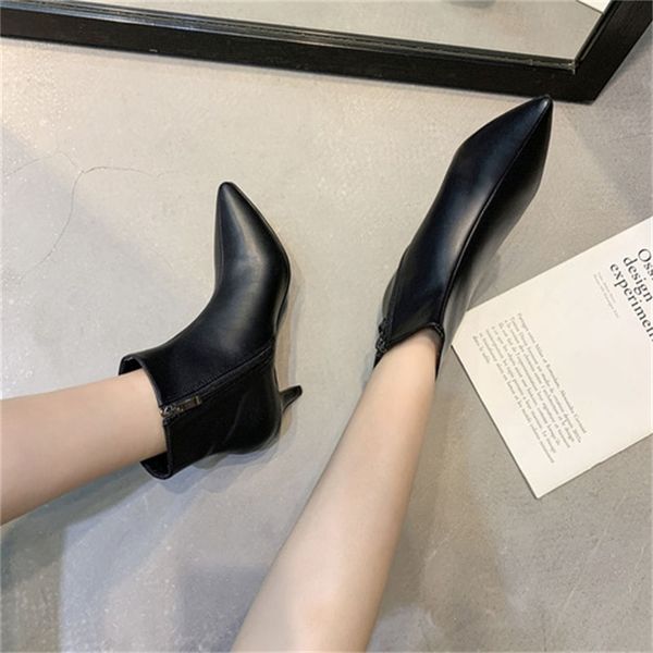 2021 new women's heels, loose and heels for winter, autumn medium heel boots zipper ui1b, Black
2021 new women's heels, loose and heels for winter, autumn medium heel boots zipper ui1b, Black
