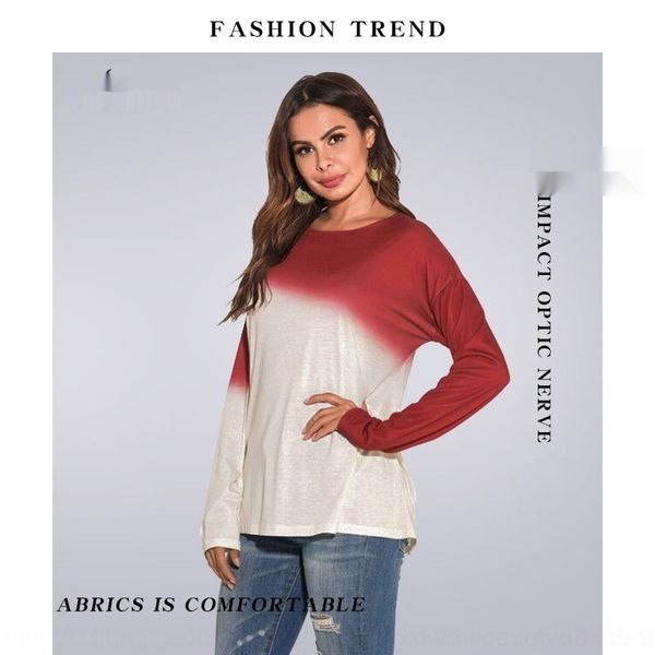 ahk5o 2020 spring fat mm loose and thin loose large bottoming large spring fat mm shirt and thin women's 2020 bottoming t-shirt t-shirt, White
ahk5o 2020 spring fat mm loose and thin loose large bottoming large spring fat mm shirt and thin women's 2020 bottoming t-shirt t-shirt, White
