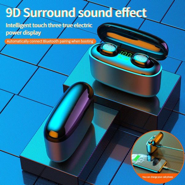 tws bluetooth 5.0 headset with 3500mah charging box led display sport waterproof wireless binaural stereo earbuds for earphones
tws bluetooth 5.0 headset with 3500mah charging box led display sport waterproof wireless binaural stereo earbuds for earphones