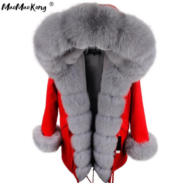 mao mao kong camouflage winter jacket women outwear thick parkas natural real fur coat women's jacket women's fur coat, Black
mao mao kong camouflage winter jacket women outwear thick parkas natural real fur coat women's jacket women's fur coat, Black