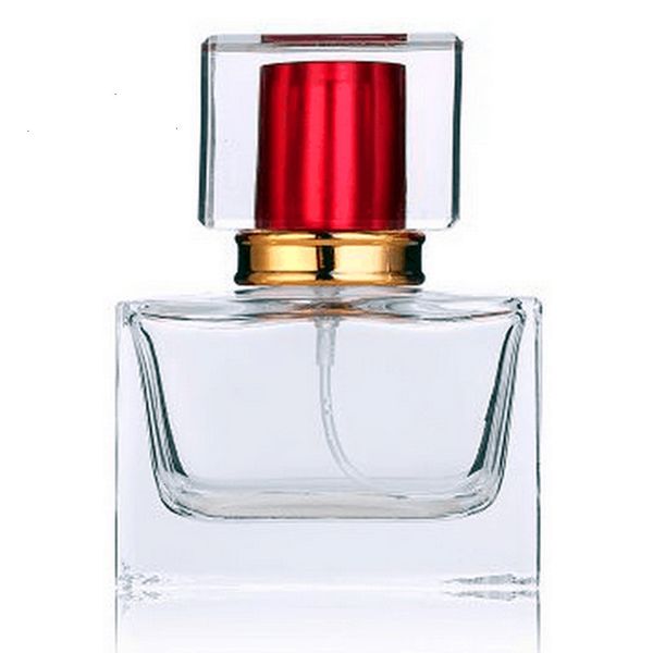 50 unids / batch quality square 30ml transparent glass spray empty refillable perfume bottle
50 unids / batch quality square 30ml transparent glass spray empty refillable perfume bottle