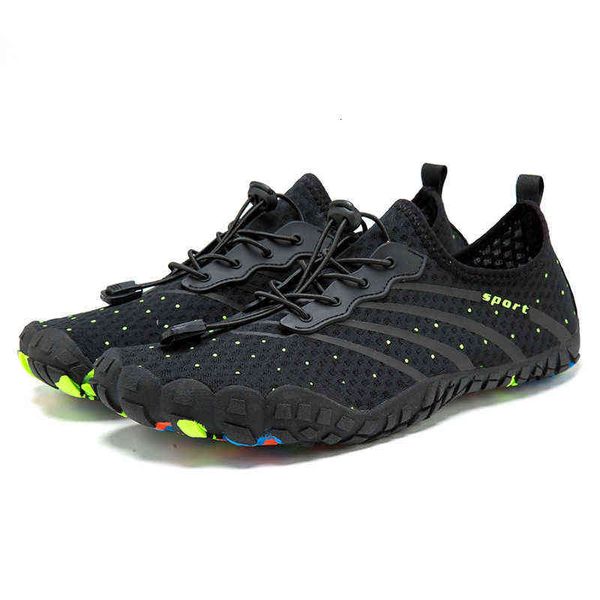outdoor beach swimming shoes non slip cover feet diving five finger wading river tracing amphibious soft sole, Black
outdoor beach swimming shoes non slip cover feet diving five finger wading river tracing amphibious soft sole, Black