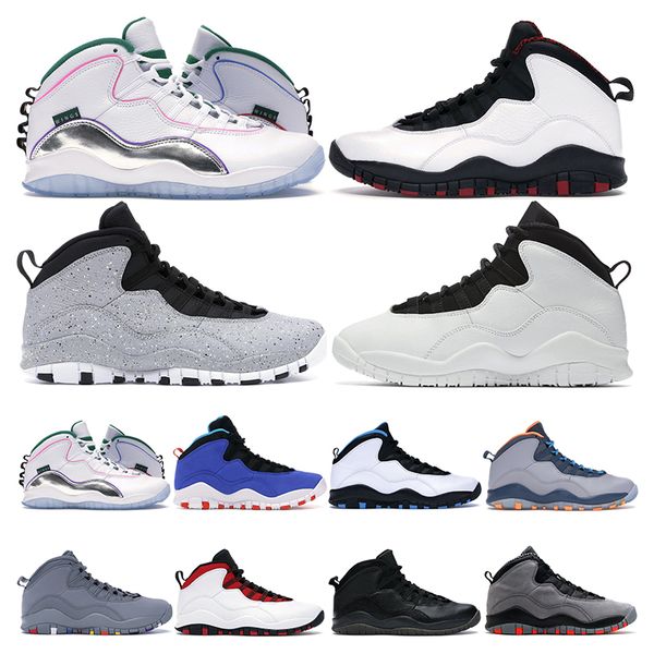 2020 outdoor sports shoes mens basketball 10s bobcats cool grey i'm back light smoke grey tinker wings mens trainer sneaker fashion
2020 outdoor sports shoes mens basketball 10s bobcats cool grey i'm back light smoke grey tinker wings mens trainer sneaker fashion