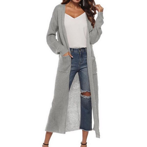 new coat women ladies winter solid v-neck cardigan long sleeve coat patchwork comfortable outerwear chaquetas mujer 2020, White
new coat women ladies winter solid v-neck cardigan long sleeve coat patchwork comfortable outerwear chaquetas mujer 2020, White