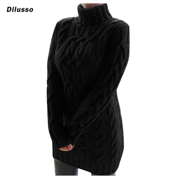 women long sleeve turtlenec winter sweater high waist loose sweater dress pullover jumper female warm knitting elegant, White;black
women long sleeve turtlenec winter sweater high waist loose sweater dress pullover jumper female warm knitting elegant, White;black