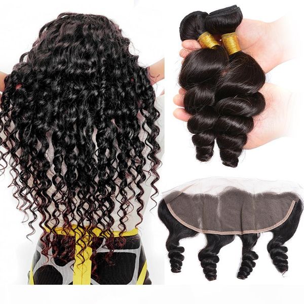 7a ear to ear 13x4 lace frontal closure with peruvian loose wave 4 bundles with frontal closure and bundle deals human, Black;brown
7a ear to ear 13x4 lace frontal closure with peruvian loose wave 4 bundles with frontal closure and bundle deals human, Black;brown
