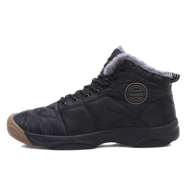 2020 men winter fur lined snow boots waterproof platform black warm leather shoes male man high ankle boots side zip men coturno
2020 men winter fur lined snow boots waterproof platform black warm leather shoes male man high ankle boots side zip men coturno