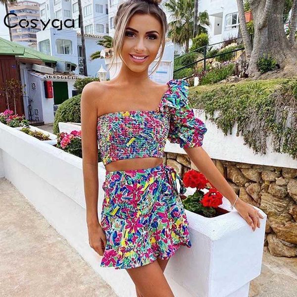 cosygal one shoulder print floral 2 piece set women outfits puff sleeve ruffles summer two piece set crop and skirt1, Gray
cosygal one shoulder print floral 2 piece set women outfits puff sleeve ruffles summer two piece set crop and skirt1, Gray