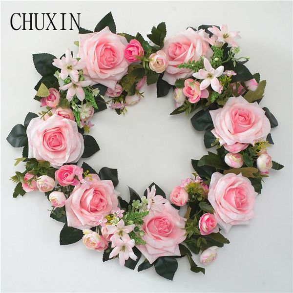 4 styles artificial roses hydrangea garlands home door wall hanging wreath wedding bride headdresses christmas decoration gift
4 styles artificial roses hydrangea garlands home door wall hanging wreath wedding bride headdresses christmas decoration gift