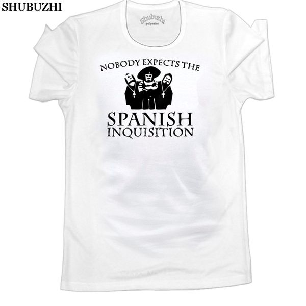 sport nobody expects the spanish inquisition t shirt monty python gift funny present mens 100% cotton plus size tee t-shirt
sport nobody expects the spanish inquisition t shirt monty python gift funny present mens 100% cotton plus size tee t-shirt