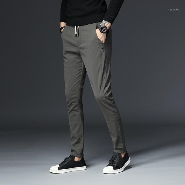 men's pants mrmt 2021 brand spring and summer trousers small feet fashion straight for male young elastic trousers1, Black
men's pants mrmt 2021 brand spring and summer trousers small feet fashion straight for male young elastic trousers1, Black