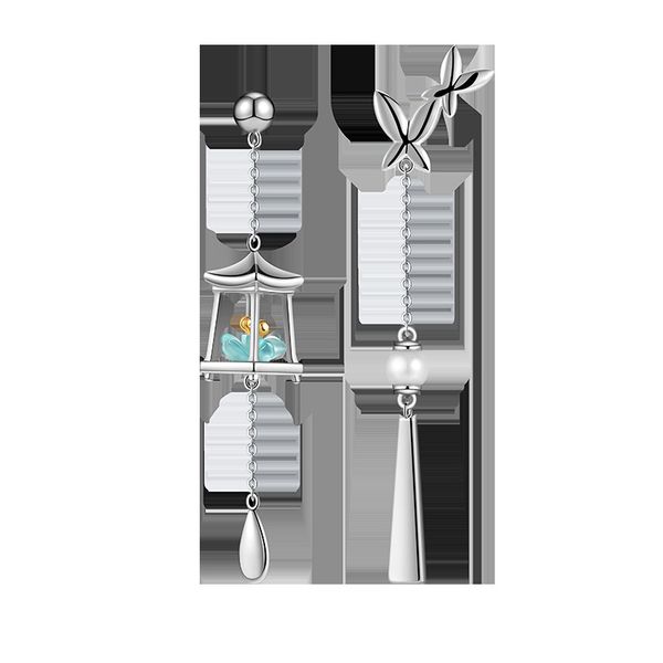 thaya 925 sterling silver needles tassels green lantern eardrop exquisite earrings dangle for women luxury fine jewelry q1219, Golden;silver
thaya 925 sterling silver needles tassels green lantern eardrop exquisite earrings dangle for women luxury fine jewelry q1219, Golden;silver