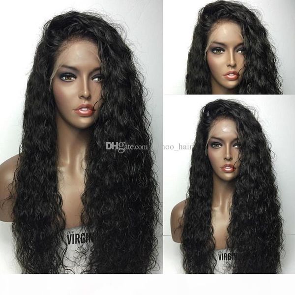 glueless фронт шнурка человеческих волосы парики для чернокожих женщин природного hairline перуанской волны воды полных парики шнурка 150% п, Black;brown
glueless фронт шнурка человеческих волосы парики для чернокожих женщин природного hairline перуанской волны воды полных парики шнурка 150% п, Black;brown
