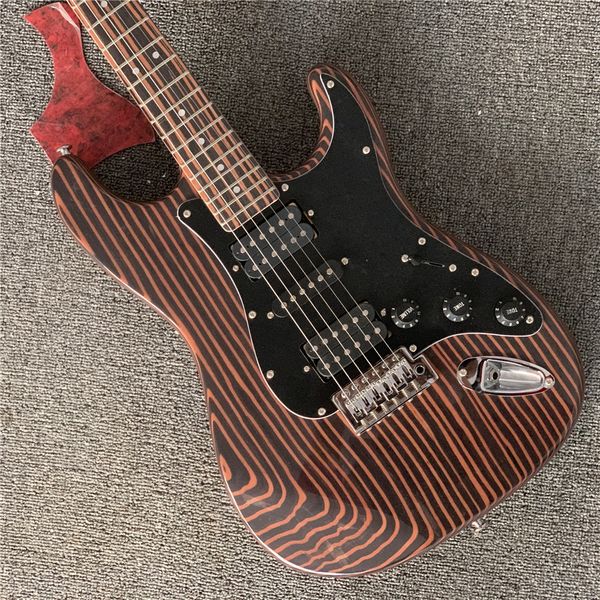 2020 6 string electric guitar,zebra wood body and neck golden hardware guitar,electric guitars guitarra
2020 6 string electric guitar,zebra wood body and neck golden hardware guitar,electric guitars guitarra