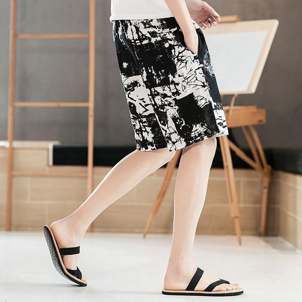 korean striped summer shorts casual loose plus size beach shorts men streetwear cotton printed fashion ropa hombre eg50cs, White;black
korean striped summer shorts casual loose plus size beach shorts men streetwear cotton printed fashion ropa hombre eg50cs, White;black