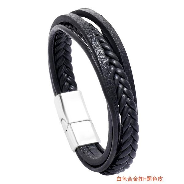 новый ручной weave кожа мужские браслеты для bdefashion женщины femme homme магнит застежка charm ретро урожай мужской подарка ювелирных изд, Golden;silver
новый ручной weave кожа мужские браслеты для bdefashion женщины femme homme магнит застежка charm ретро урожай мужской подарка ювелирных изд, Golden;silver